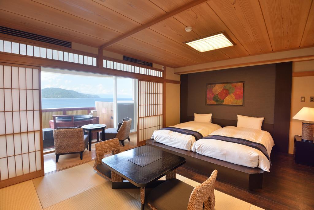 Luxury Wa Hotel Kaze No Kaori Itó Kültér fotó