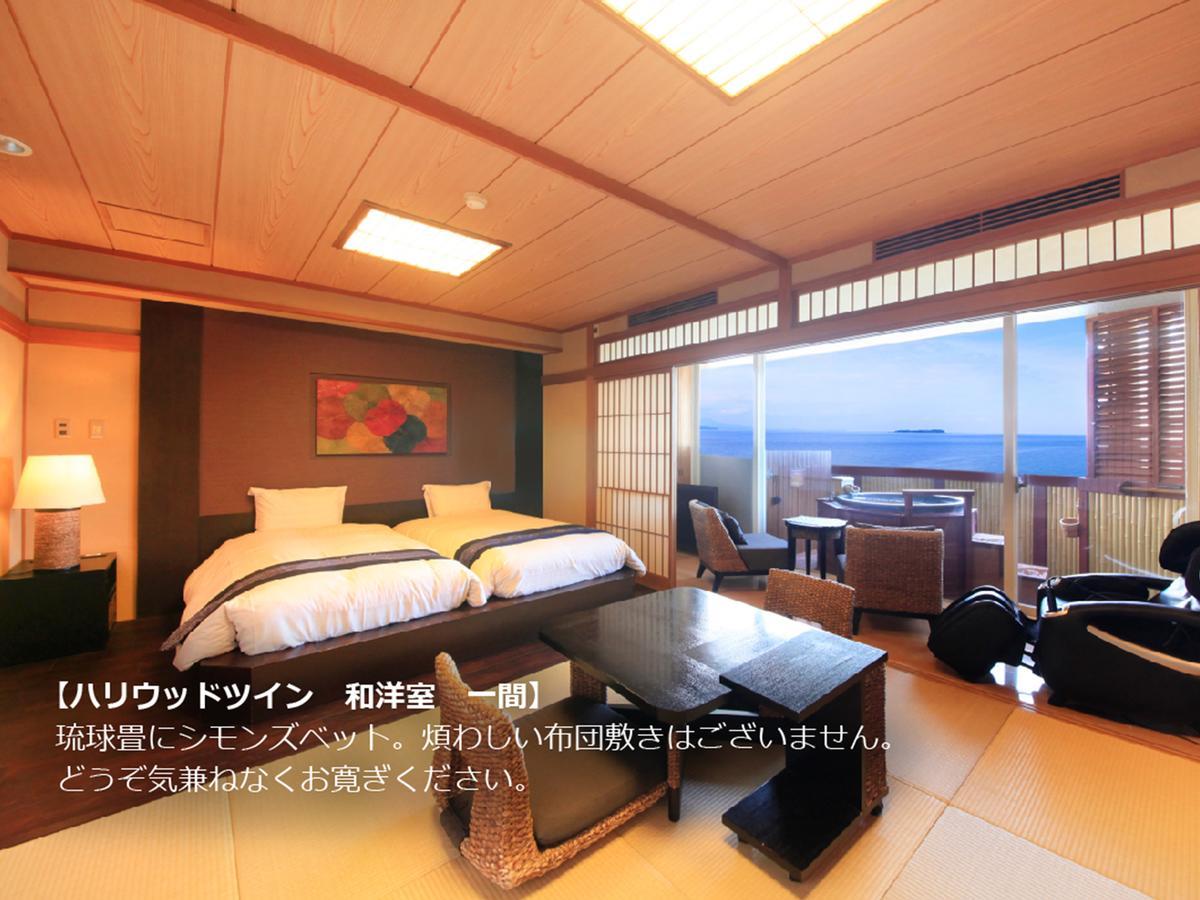 Luxury Wa Hotel Kaze No Kaori Itó Kültér fotó